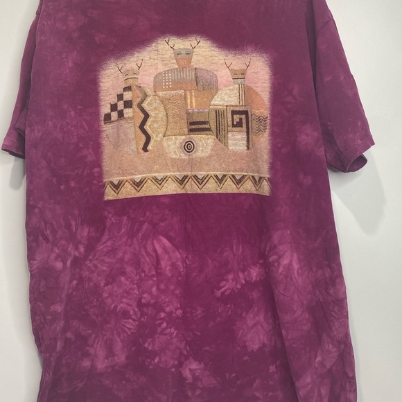 Vintage Single Stich BFofo Tie Dye Shirt - Picture 4 of 6